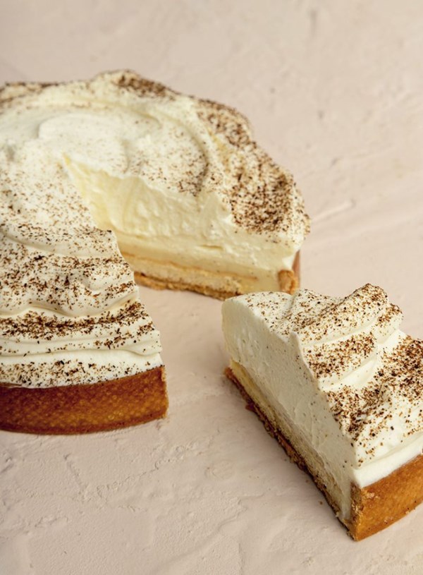 Vanilla tart
