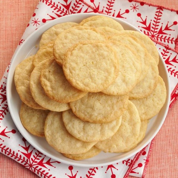 Vanilla wafer cookies