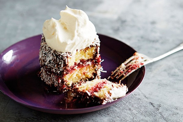 Vanilla whipped cream