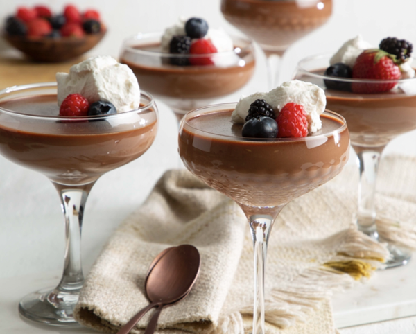 Vanilla whipped cream 3