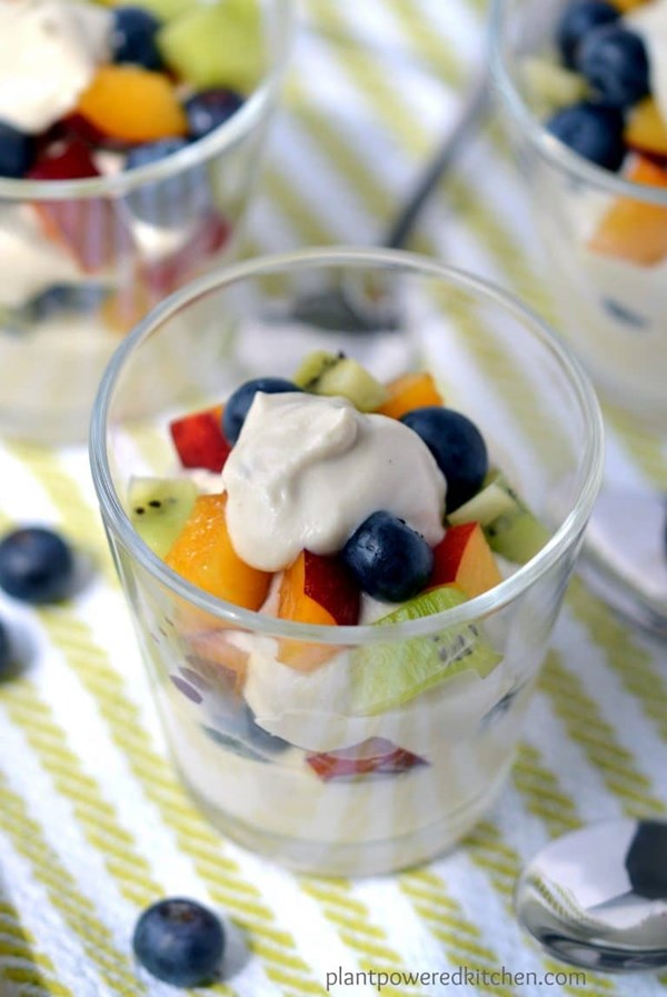 Vanilla yogurt