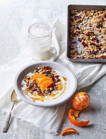 Vanilla yogurt