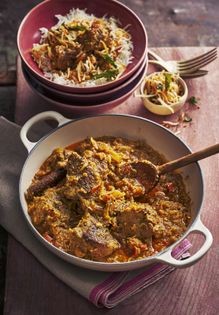 Varutharacha mutton curry
