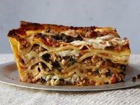 Veal & spinach lasagne 