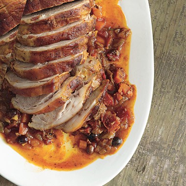Veal cacciatore