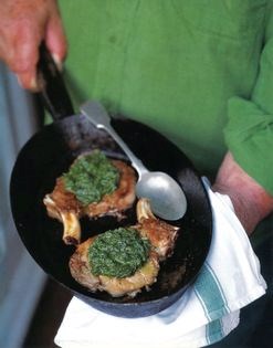 Veal chop of the priest (La costoletta del curato)