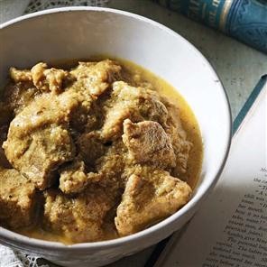 Veal curry