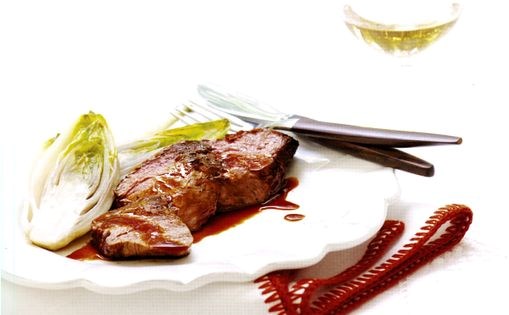 Veal filet mignon (Filet mignon de vitela com)