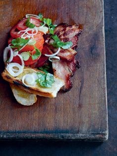 Veal flank and sarassou