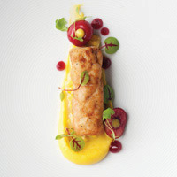 Veal heart sweetbreads