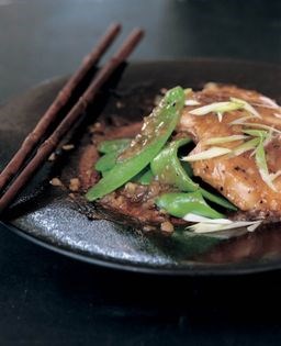 Veal in black pepper sauce