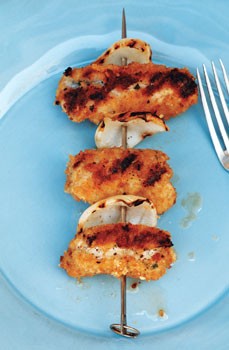 Veal involtini