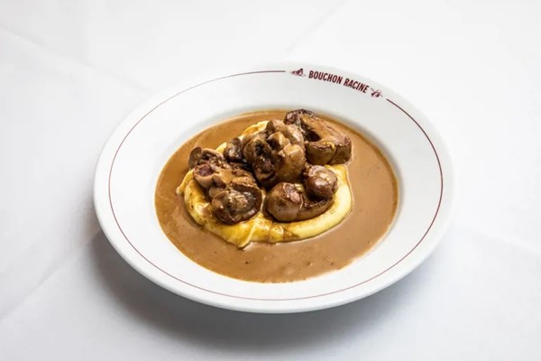 Veal kidney and Madeira sauce (Rognon de veau sauce Madère)