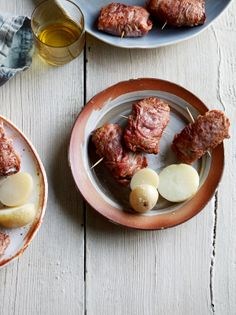 Veal liver wrapped in prosciutto (Fegato alla Lodigiana)