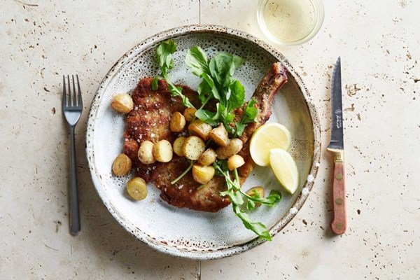 Veal Milanese