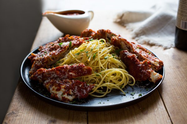 Veal Parmesan