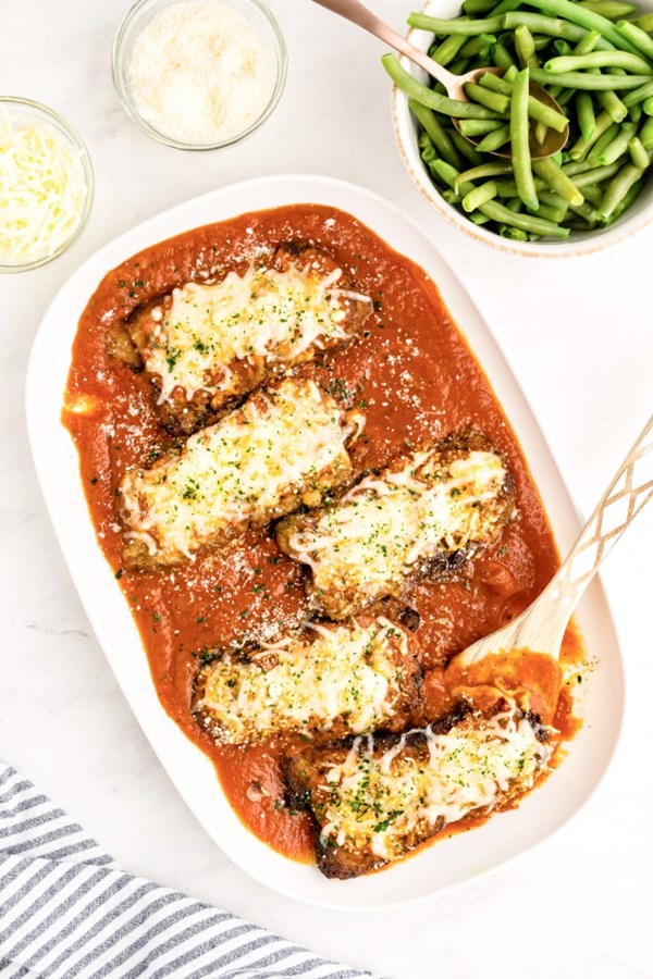 Veal Parmesan