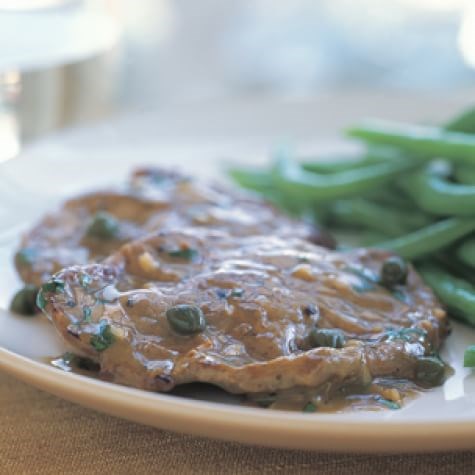 Veal piccata