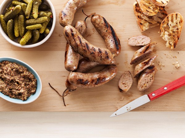 Veal sausage
