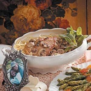Veal scallopini