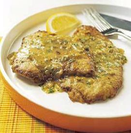 Veal scaloppini