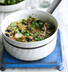 Veal stew