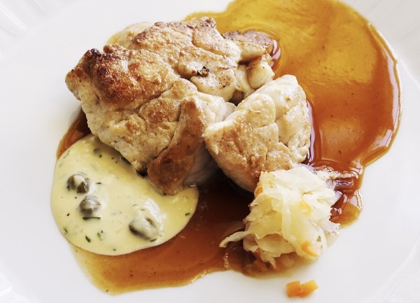 Veal sweetbreads