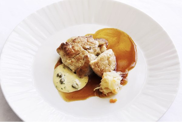 Veal sweetbreads [Shaun Hill]