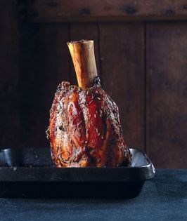 Veal with fennel and celery