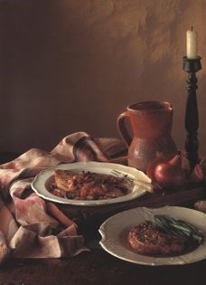 Veal with mushrooms (Ternera con setas)