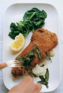 Veal with Taleggio & Parma ham