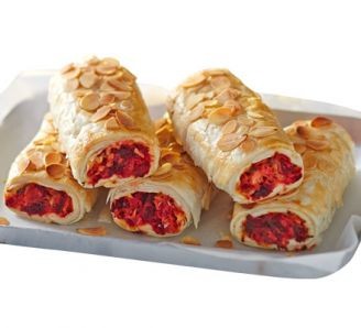 Veg & cheese rolls