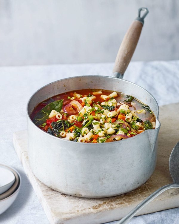Veg drawer minestrone