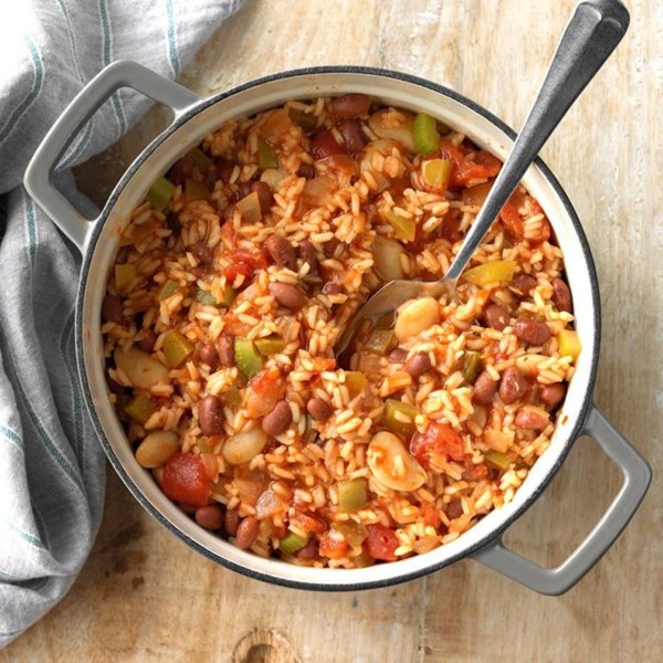 Veg jambalaya