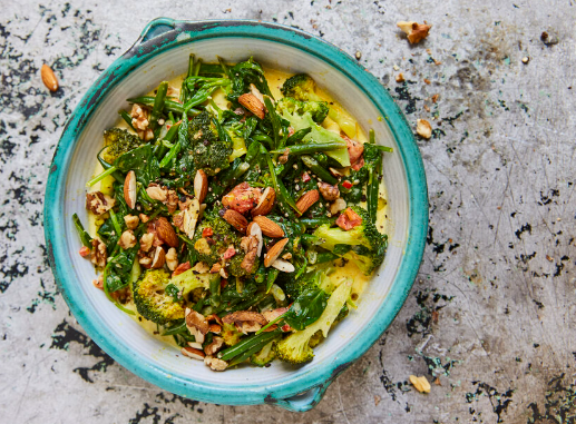 Veg masala for the brain