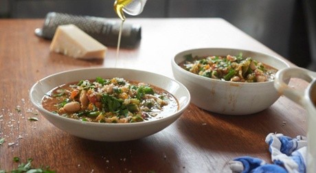 Veg minestrone