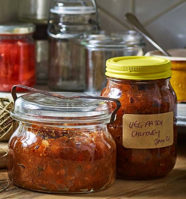 Veg patch chutney