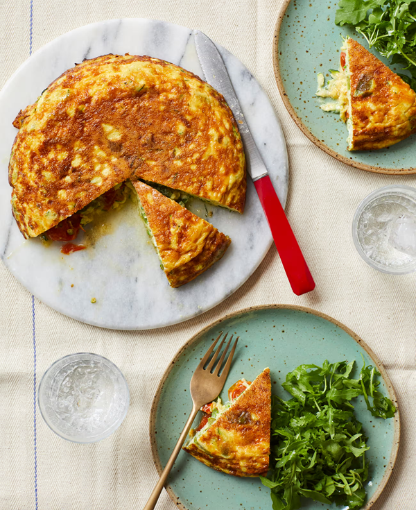 Veg patch frittata