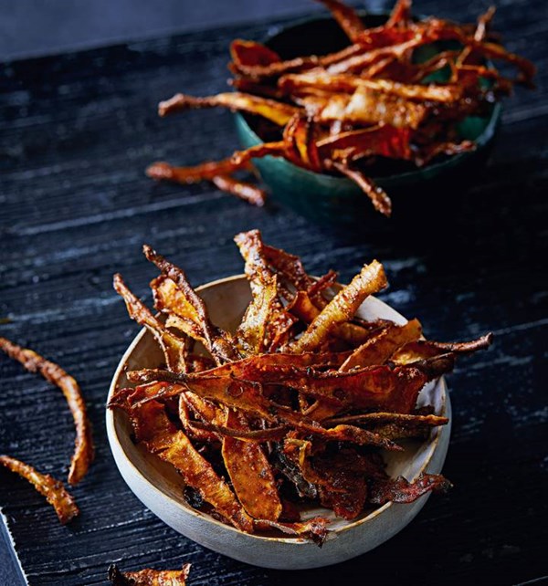 Veg peel crisps