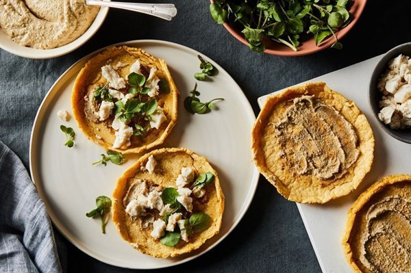 Vegan aciento (& memelas)