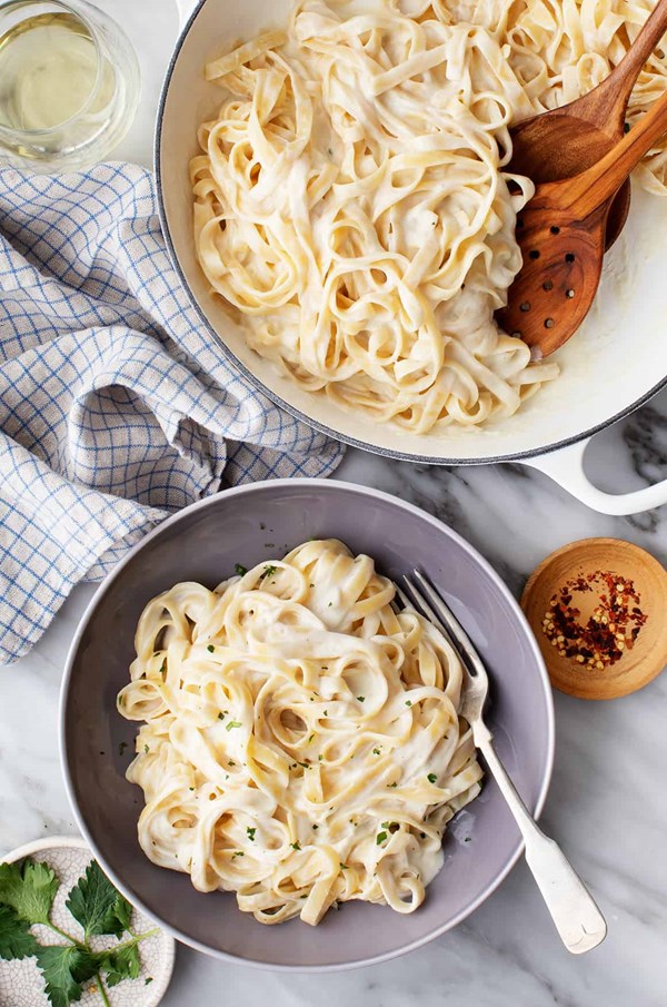 Vegan Alfredo sauce