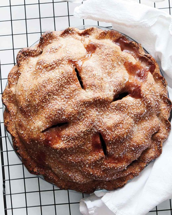 Vegan apple pie