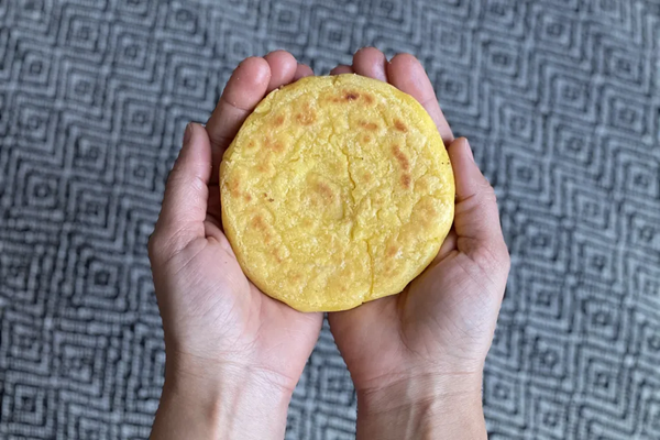 Vegan arepas