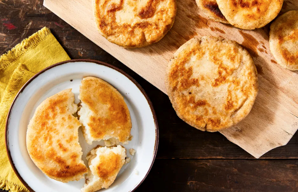 Vegan arepas