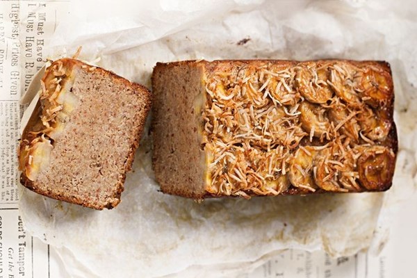 Vegan banana bread