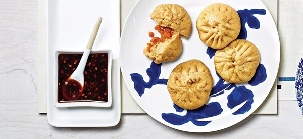 Vegan bao