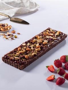 Vegan berry tart