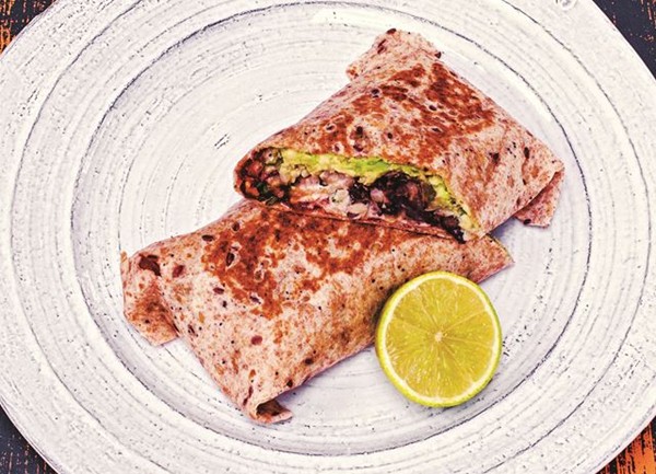 Vegan burrito