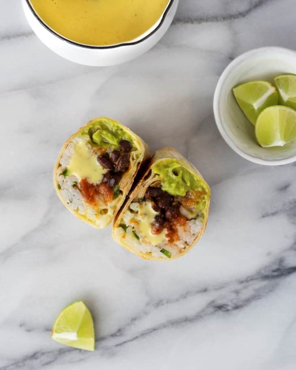 Vegan burrito
