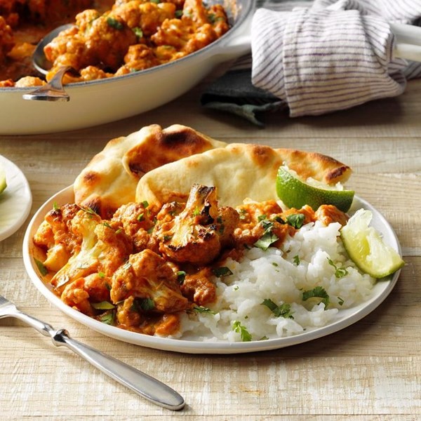 Vegan butter cauliflower